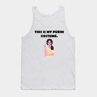 This Is My Purim Costume Tank Top